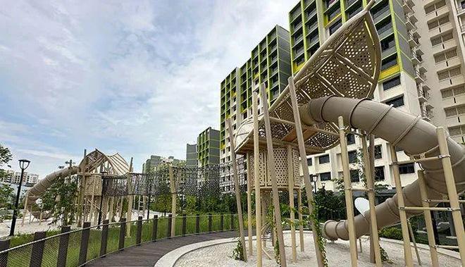 登加公园 @ Glen游乐场：超大沙子障碍赛道、蚂蚁隧道、休闲区等精彩设施(图2)