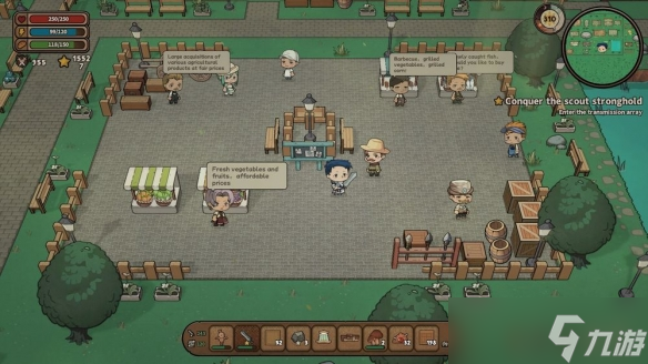 沙盒模拟冒险游戏《拾光物语》召唤玩家拯救废弃村(图4) 沙盒模拟冒险游戏《拾光物语》召唤玩家拯救废弃村(图4)