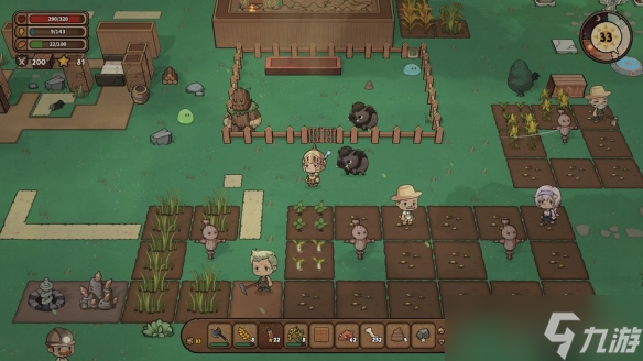 沙盒模拟冒险游戏《拾光物语》召唤玩家拯救废弃村(图6) 沙盒模拟冒险游戏《拾光物语》召唤玩家拯救废弃村(图6)